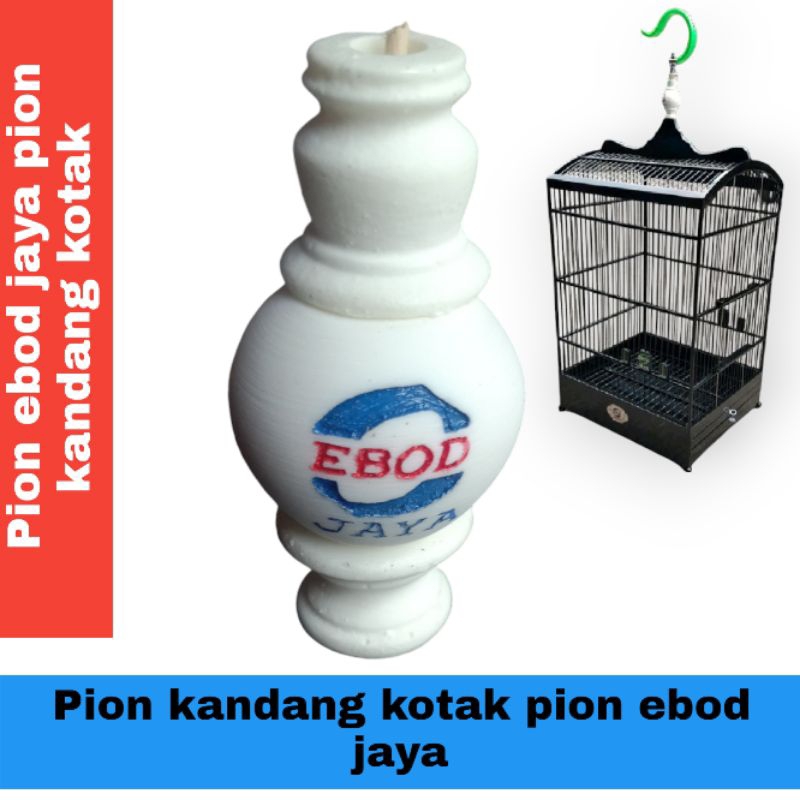 pion ebod jaya/pion kandang kotak