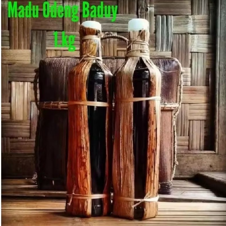 

[COD] Promo: Madu odeng asli hutan baduy 1kg, murni super premium 100% menjaga daya tahan tubuh