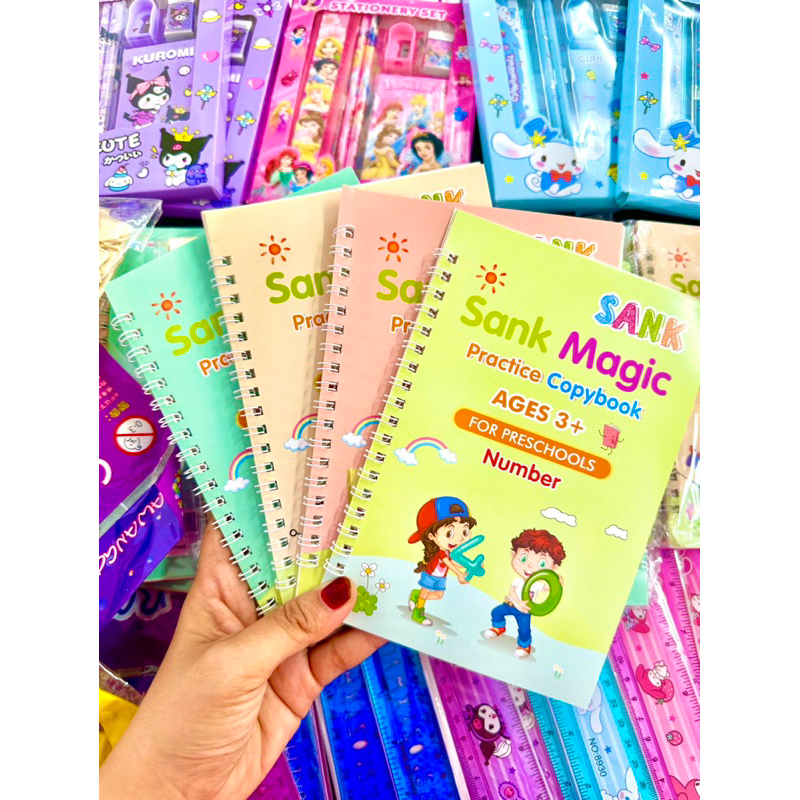 

Buku majic isi 4 dapat pulpen 5