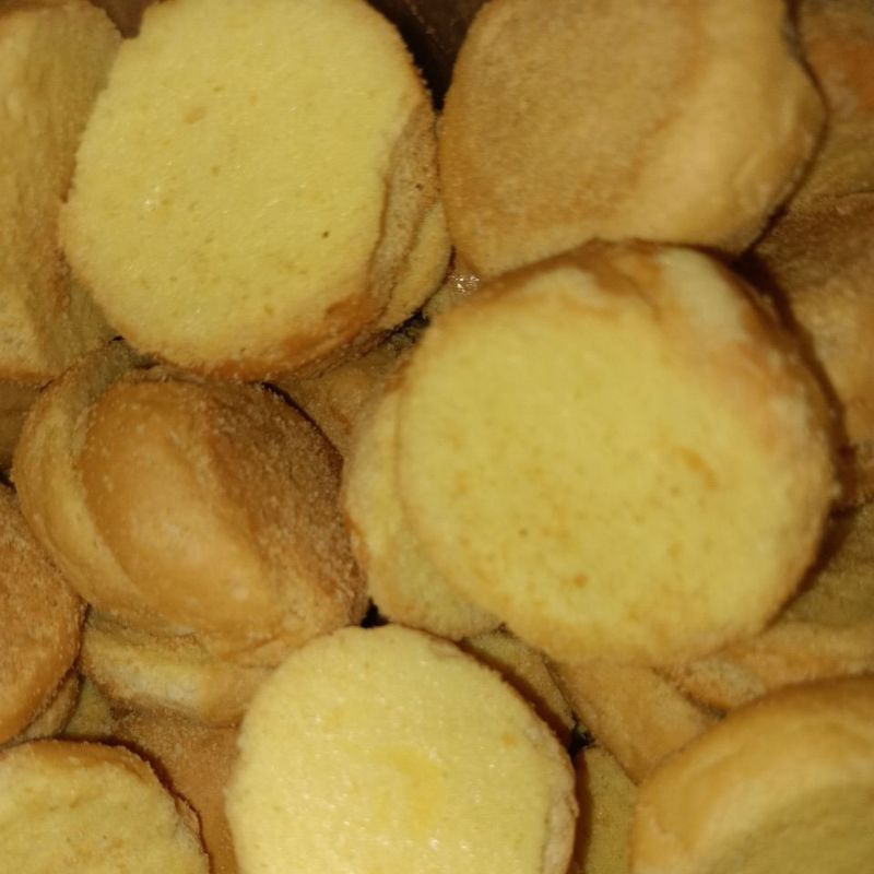 

Bagelen butter enak/roti kering bagelen