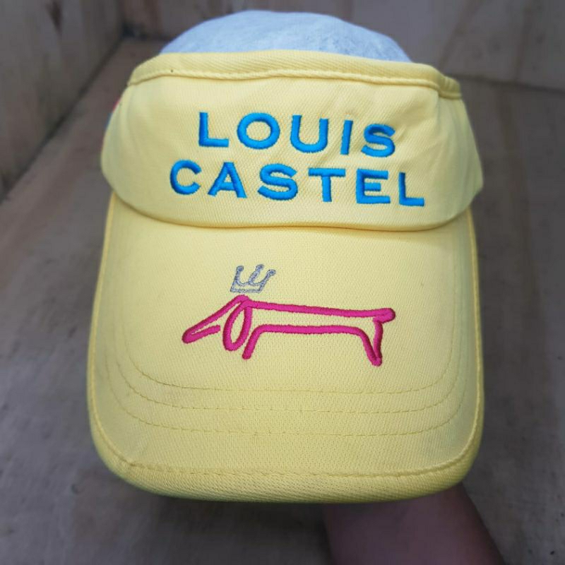Topi Bolong / Topi Golf / Topi Tenis Louis Castle