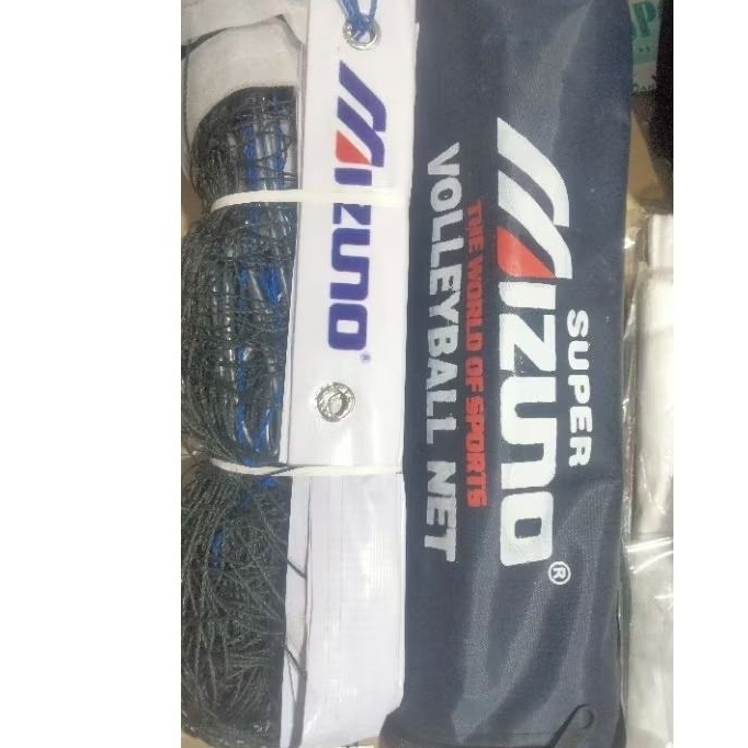 ORIGINAL NET VOLLEY VOLLEY BALL NET NET VOLI MIZUNO KAWAT