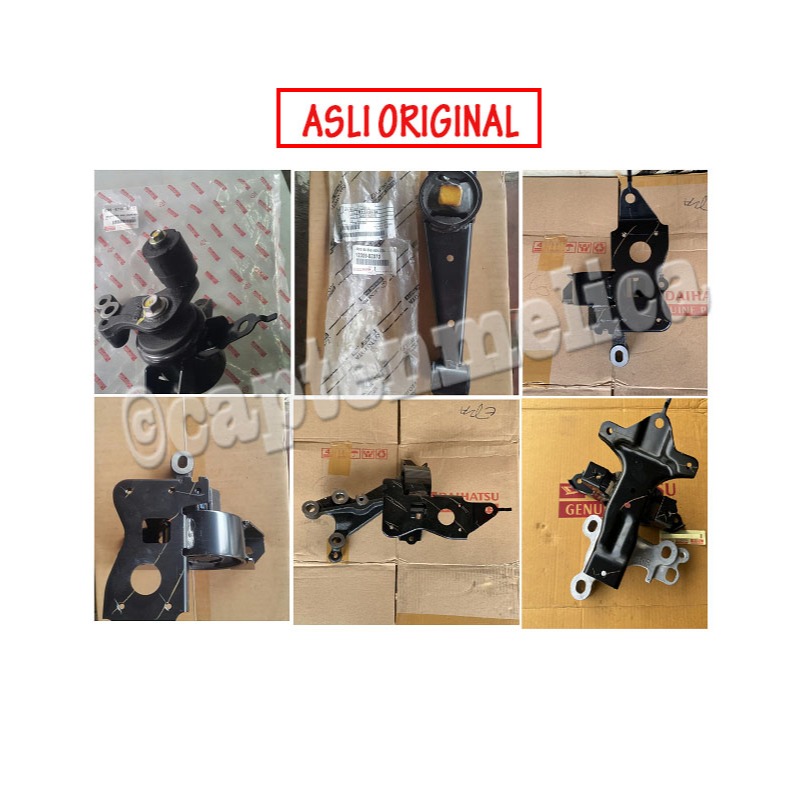 ORI Karet Engine mounting monting Trans dudukan Mesin KANAN KIRI agya ayla 2012 2013 2014 2015 2016 