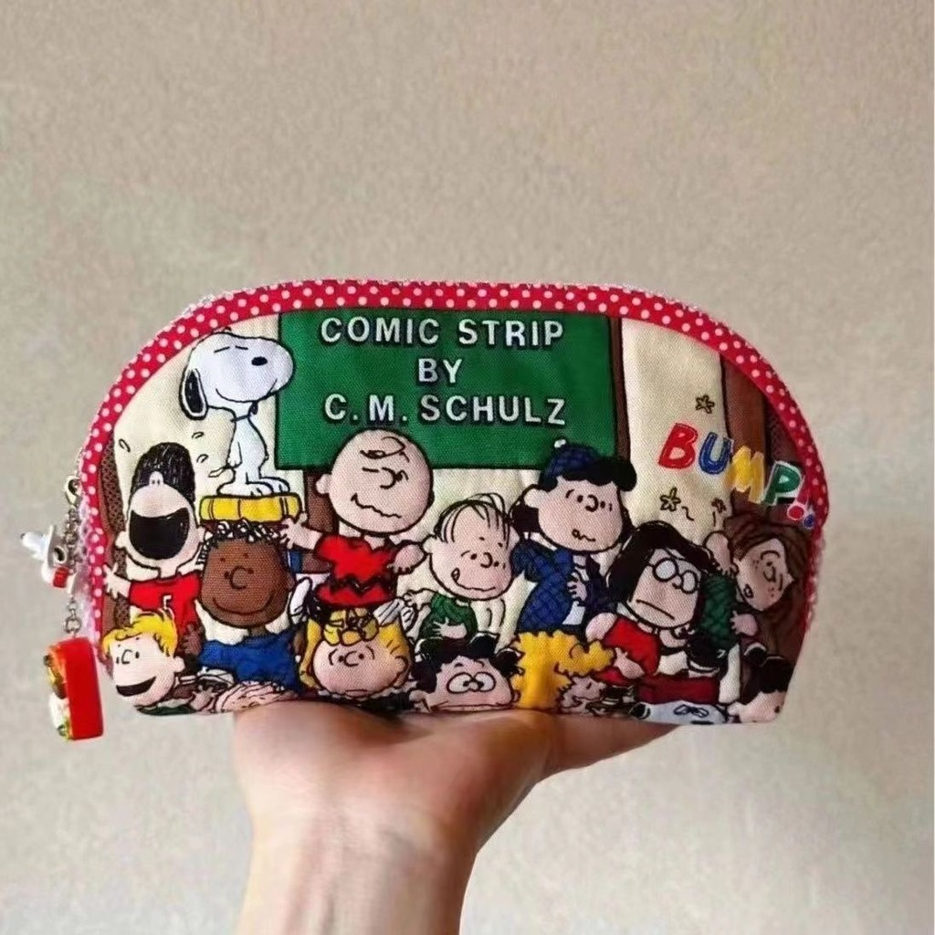 

Student Pencil Case Trend Cartoon Cute Fashion Simple Printing Pencil Case Stationery Case