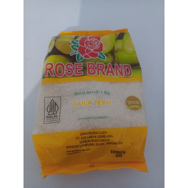 

gula rosebrand kuning 1kg