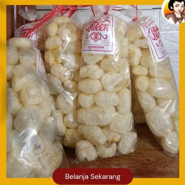 

RAMBAK SAPI/ CAMILAN MAK'E/ CEMILAN KRUPUK KULIT SAPI/ KRUPUK RAMBAK/ KRUPUK JANGEK/ SNACK KEMASAN