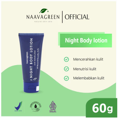 NAAVAGREEN Night Body lotion