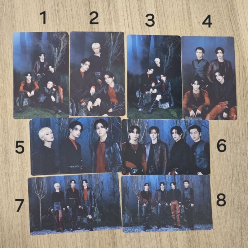 Trading Card Enhypen Walk The Line Tour Unit Photocard PC Official