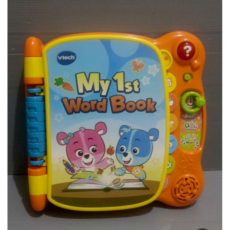 VTECH My 1st Word Book