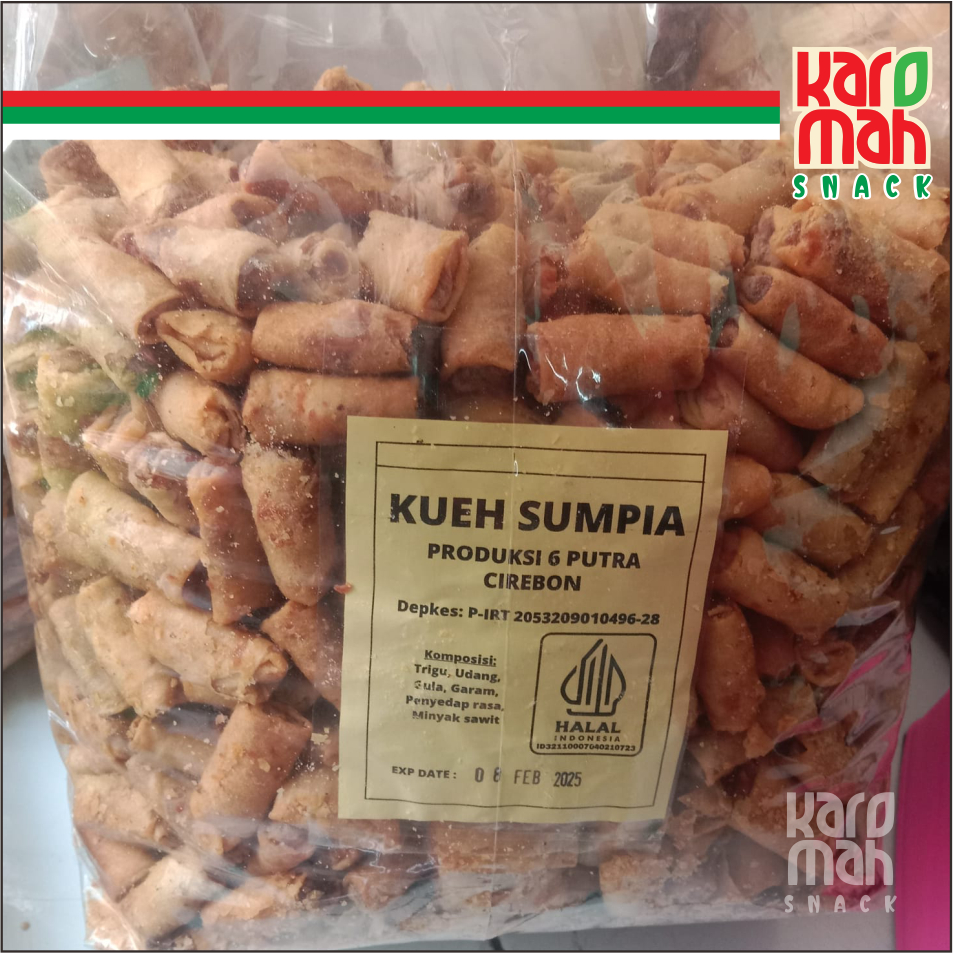 

SUMPIA UDANG ABON CIREBON 1KG GURIH ENAK KUALITAS PREMIUM