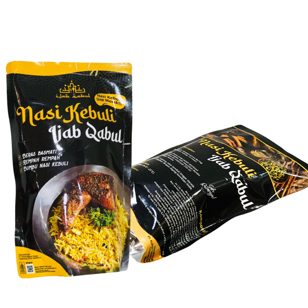

NASI KEBULI IJAB QABUL / Nasi Kebuli Premium / Nasi Kebuli Instant Original