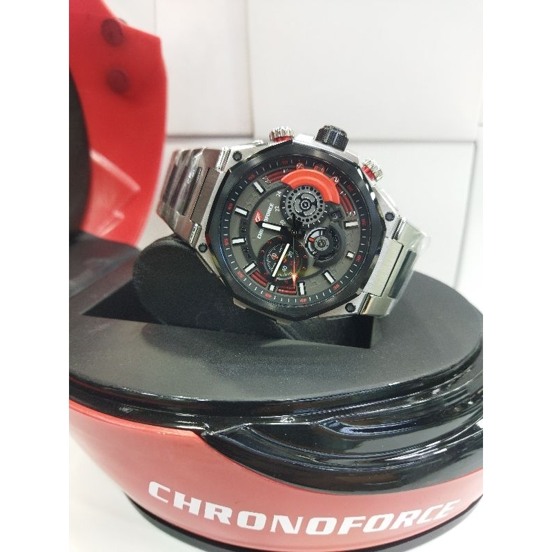Chronoforce 5340G#5340G#Chronoforce 5340GSDBR#Jam Tangan pria Chronoforce 5340GSDBR