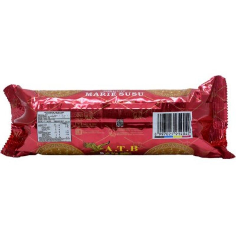 

A.T.B Biskuit Marie Susu180gr