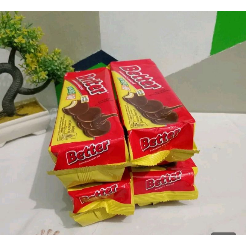 

biskuit better 4 pcs, berat 100grm x 4 pcs