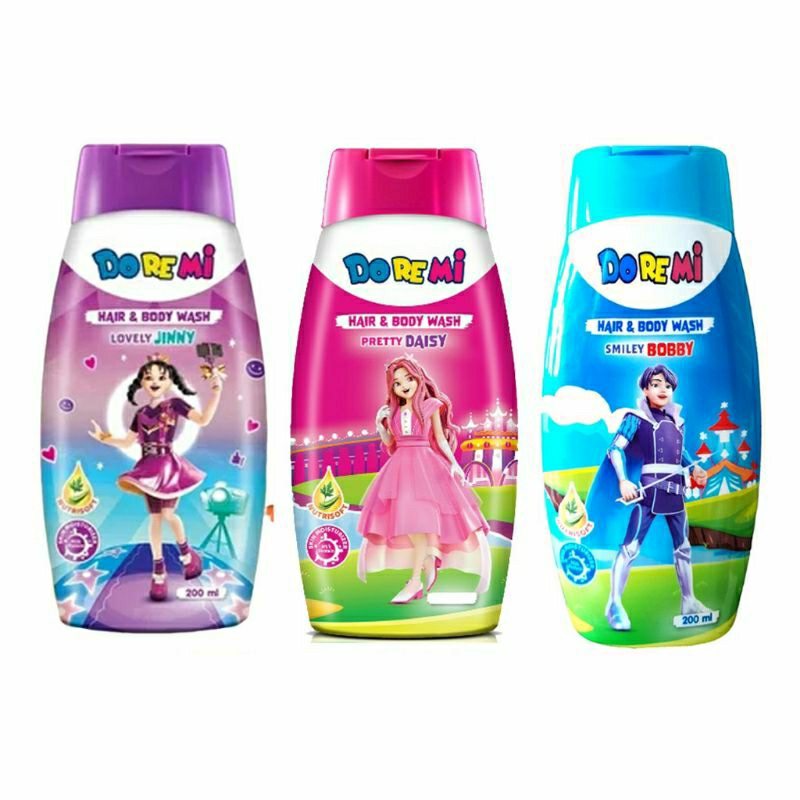 Doremi Hair & Body Wash 200 ml