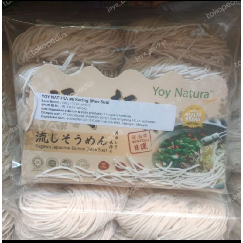 

yoy natura mee sua japanese kering 650gr