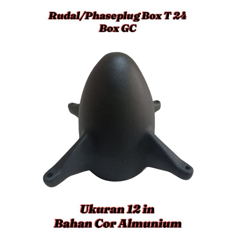 RUDAL/PHASEPLUG BOX LINE ARRAY T24/CIDES BUAT SPEAKER 12 IN ( WARNA HITAM )