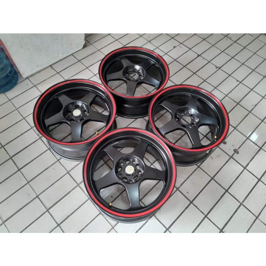Velg Mobil Second SPOON R17 Ertiga Luxio Brv Innova Hrv Rush terios Camry