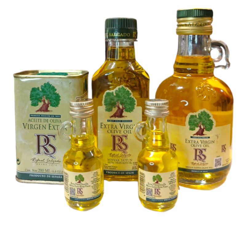 Minyak Zaitun Rafael Salgado Extra Virgin Olive Oil