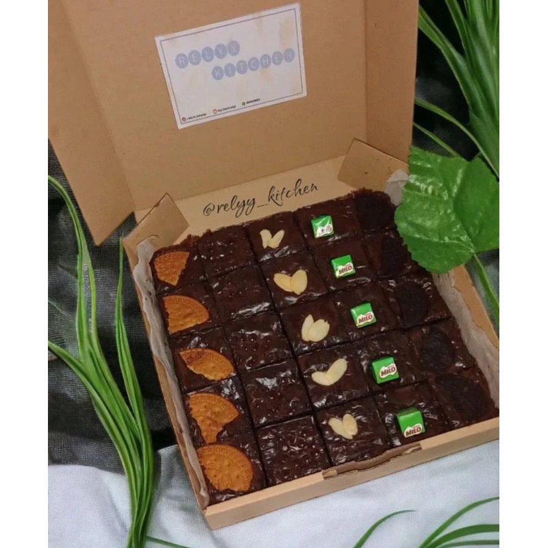 

Fudgy Brownies Chocolate