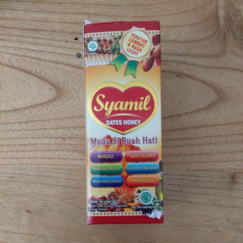 

Syamil Dates Honey Madu Si Buah Hati 125 mL