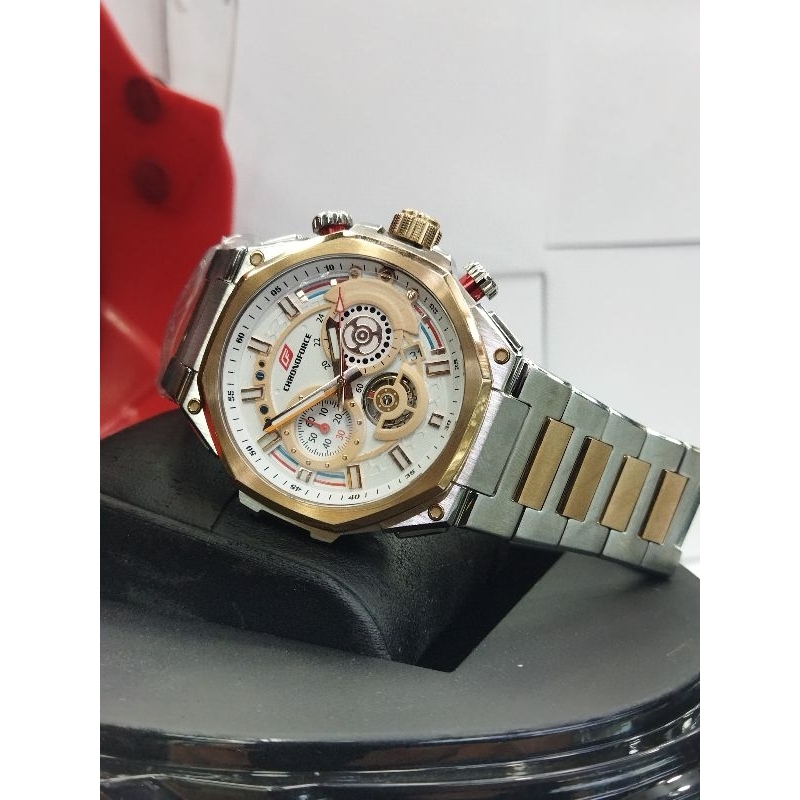 Chronoforce 5340G#5340G#Chronoforce 5340GSRG#Jam tangan pria Chronoforce 5340GSRG