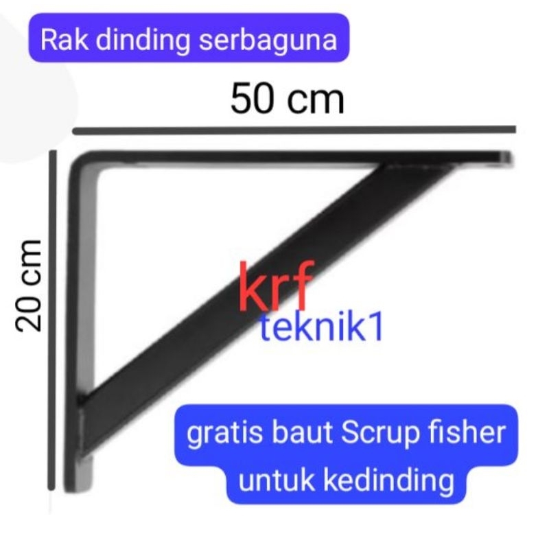 rak dinding rak siku dinding minimalis rak tempel dinding rak papan ambalan penyangga papan ambalan