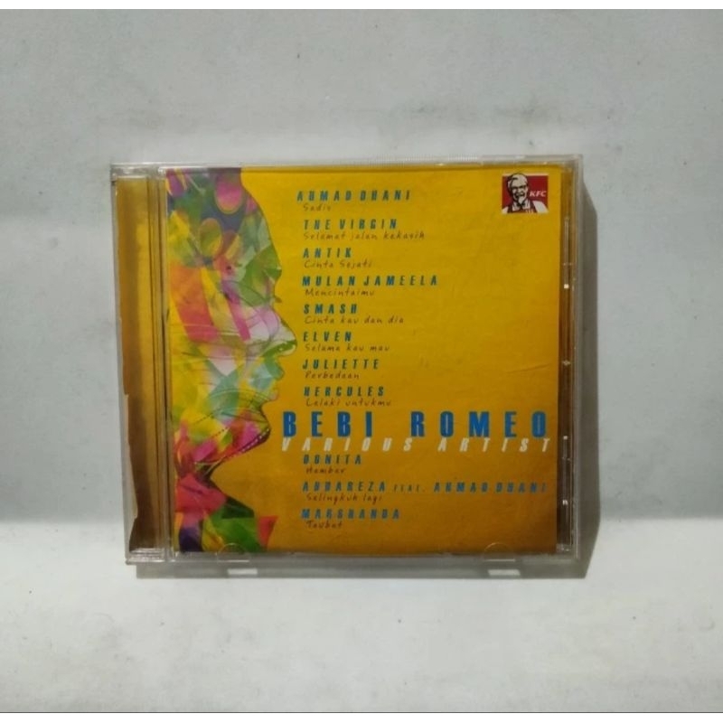 CD 1290 MUSIK BEBI ROMEO