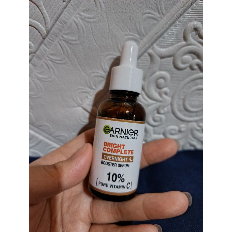 Garnier serum vitamin C