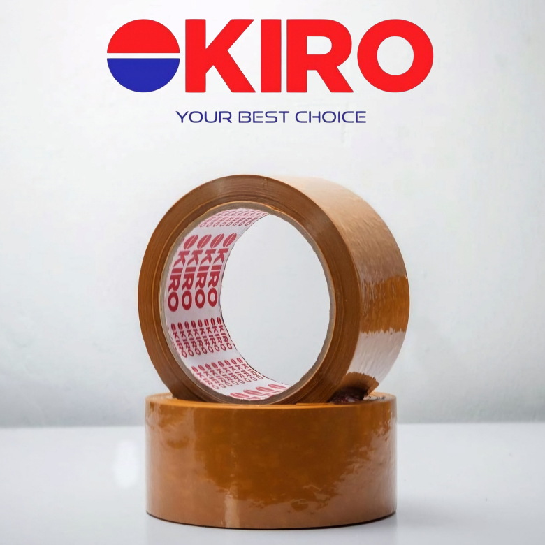 

Lakban Okiro Coklat 2"x90y (1pak=6pcs)