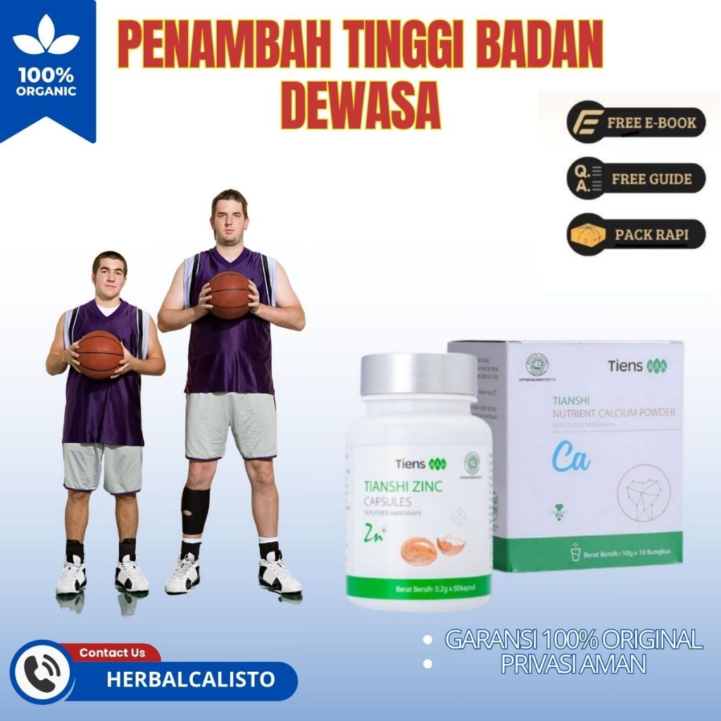 Susu peninggi badan vitamin obat suplemen tiens peninggi badan terbaik dewasa dan dewasa
