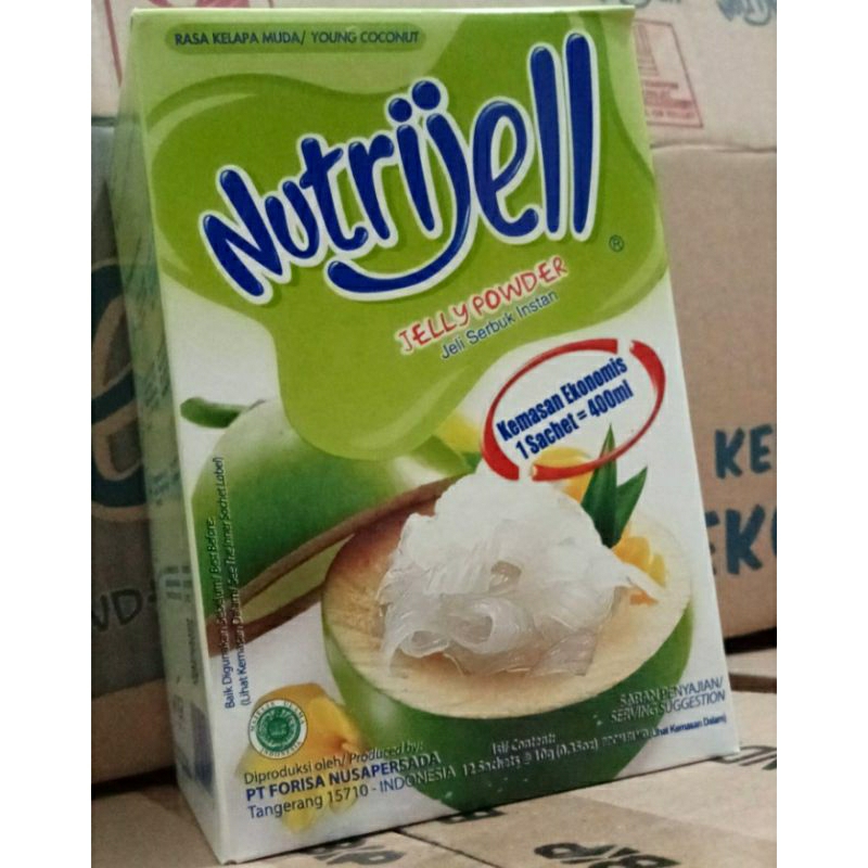 

NURTIJELL EKONOMIS KELAPA MUDA 1BOX 12'S