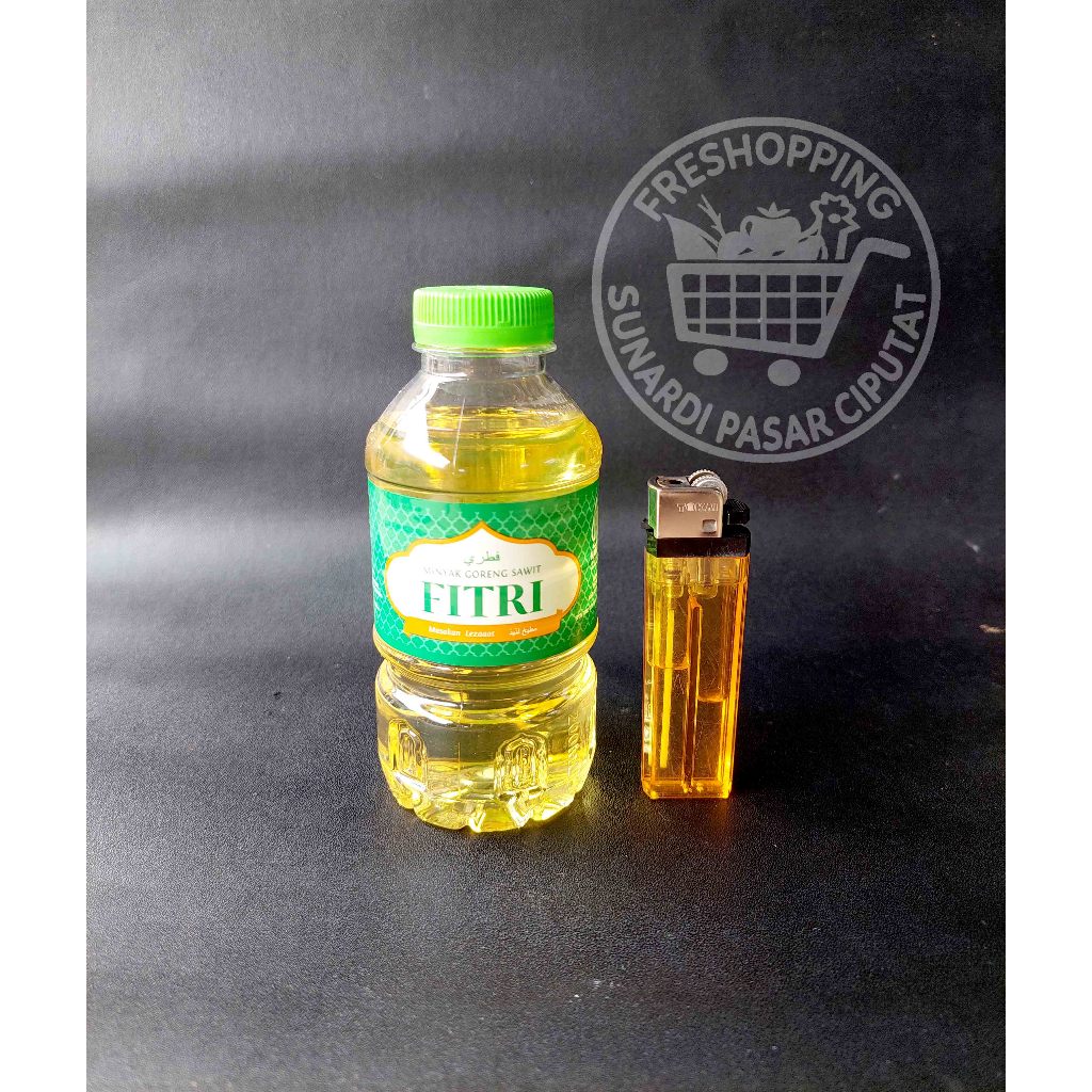 

Minyak Goreng Fitri 200ML Kemasan Botol Mini