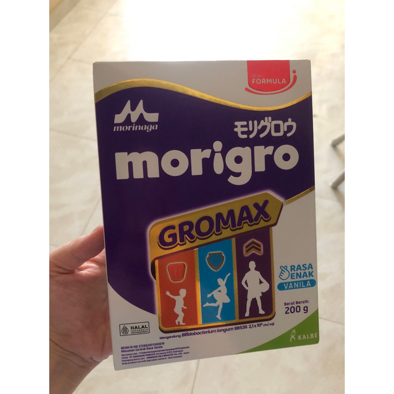 

morinaga morigrow 200gr vanila