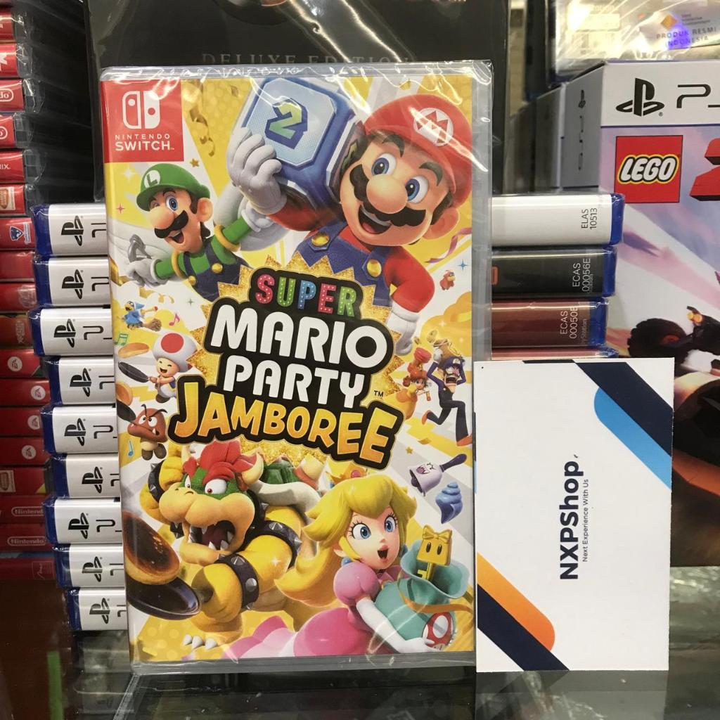 Mario Party Jamboree Nintendo Switch