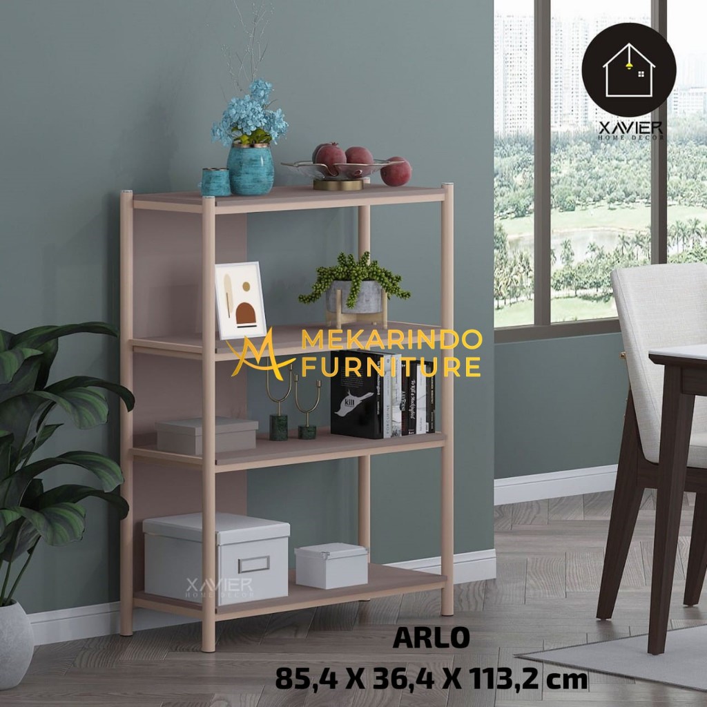 Xavier Rak Serba Guna Minimalis ARLO