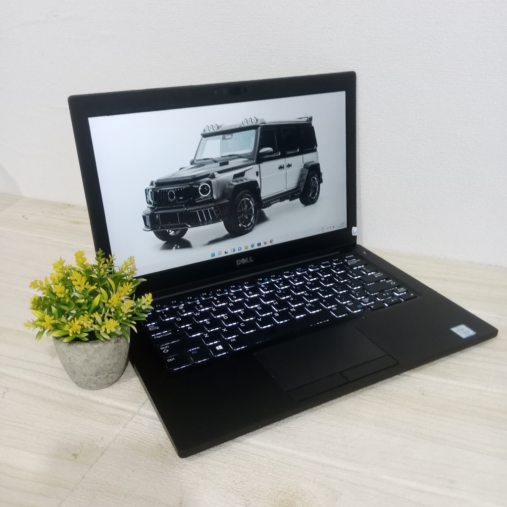 LAPTOP DELL LATITUDE 7280 INTEL CORE I7-6th RAM 8GB SSD 256GB LAYAR 12,5"INCH-FHD LIKENEW
