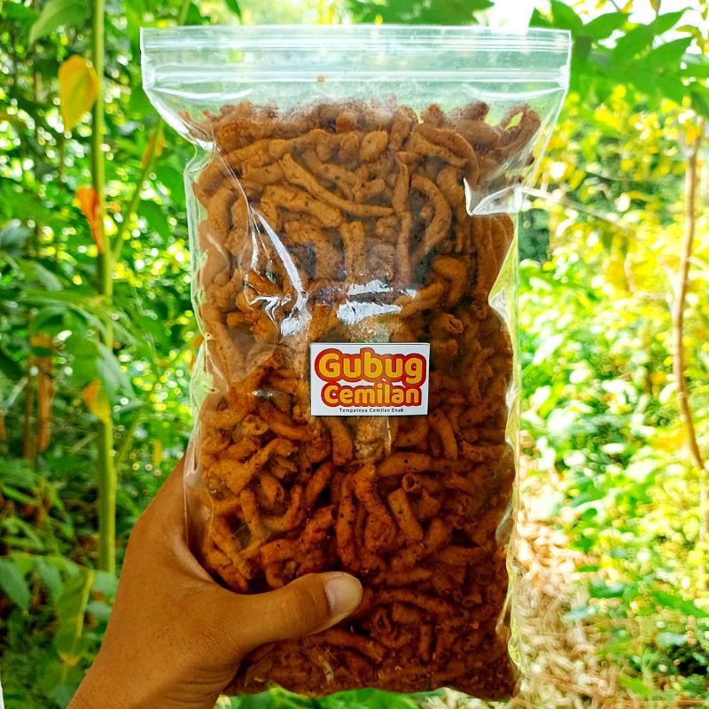 

Usus Pedas Daun Jeruk Crispy 1Kg