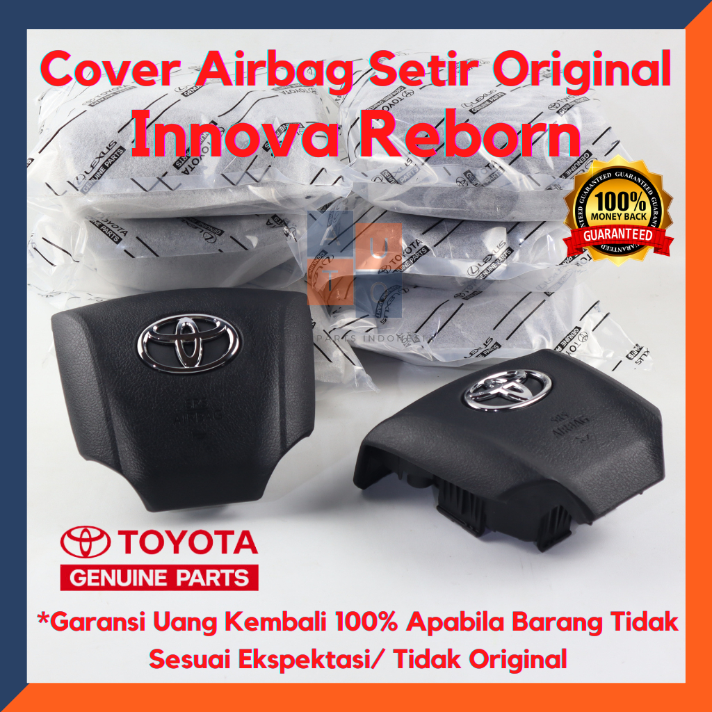 Cover Airbag Innova Reborn/ Tutup Stir  Innova Reborn Original