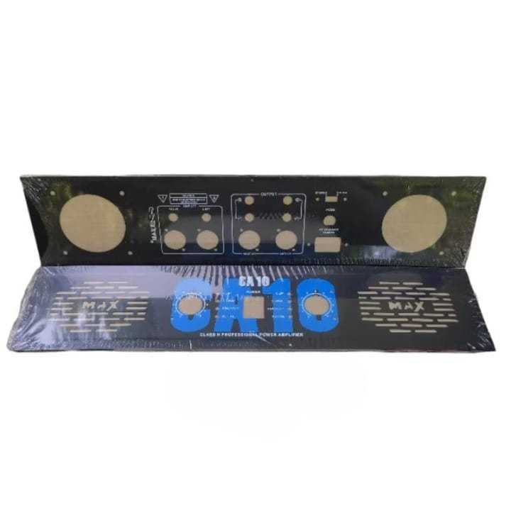 Plat Depan Belakang CA 10 Box CA10 Bahan Tebal