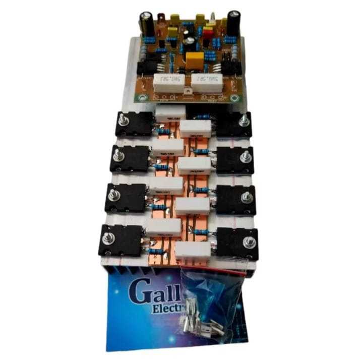 SOCL 506 Tunersys + 4set final toshiba 524 + heatsink