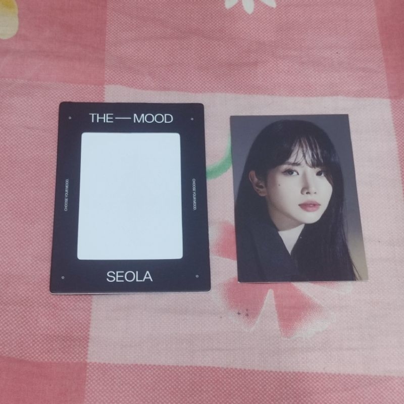 PHOTOSLIDE SEOLA WJSN 2023 SEASON GREETING THE MOOD