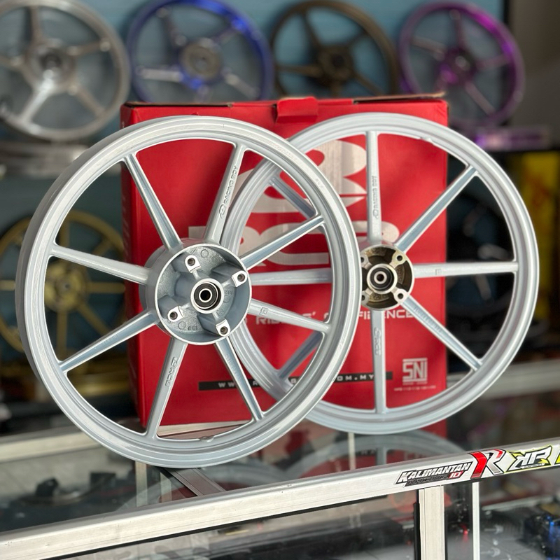 VELG RCB SP811 MX DOUBLE DISC / MX KING 1.60-1.85/17