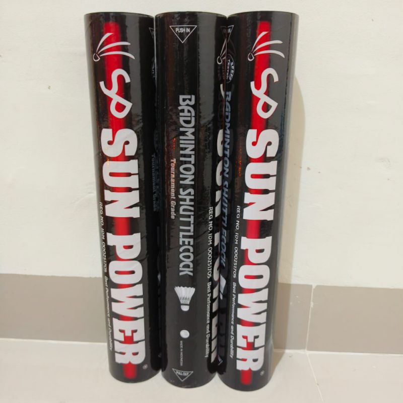 SHUTTLECOCK SUN POWER