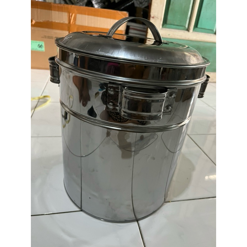 dandang bakso stainless 28 cm