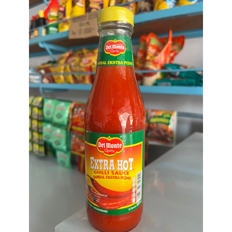 

Saos Delmonte E.Hot/Saus Sambal 330ml
