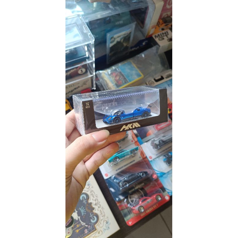 HKM Pagani Zonda 760 blue