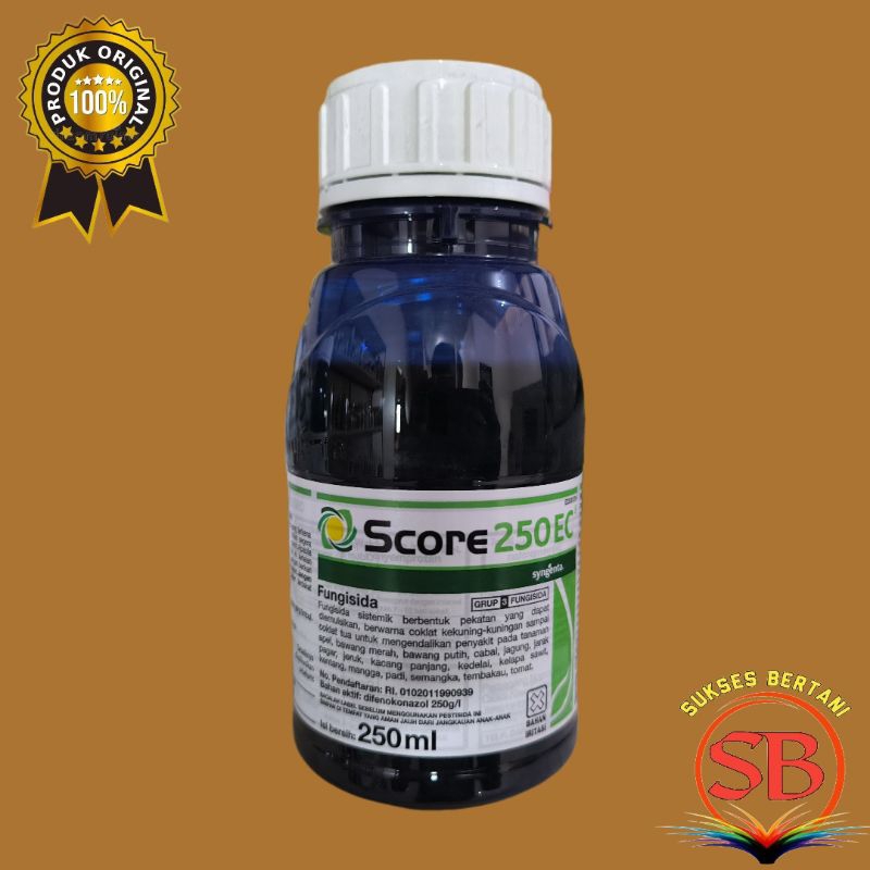 FUNGISIDA SCORE 250 EC + ZPT - 250 ML