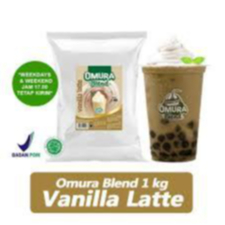 

Omura Vanilla Latte - Omura Powder