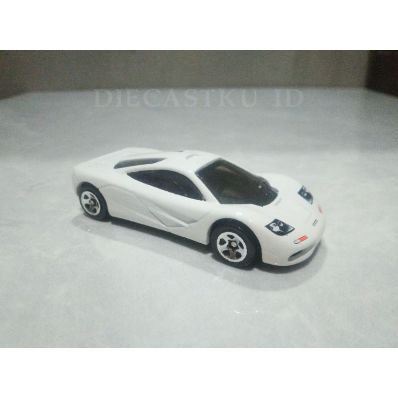 Hot Wheels Mclaren F1 Putih Loose